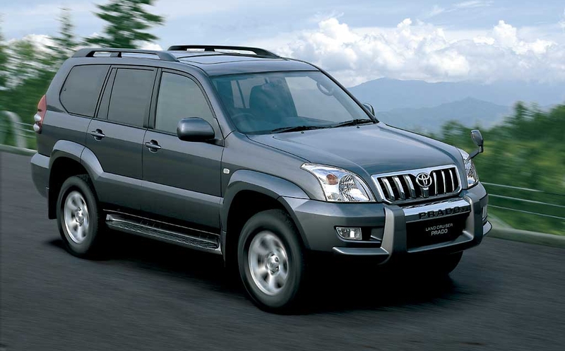 Toyota Prado   !