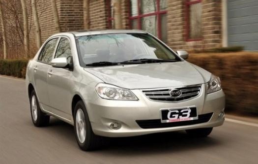    BYD G3